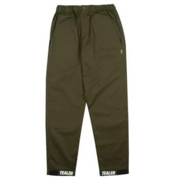 Tealer Men's Winter Chino Cut-Out Pants XS Green