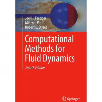 Computational Methods for Fluid Dynamics by Joel H. Ferziger - Springer Edition