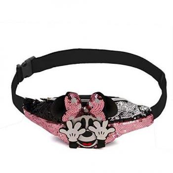 KARACTERMANIA Minnie Mouse Shy - Riñonera Waist, Multicolor