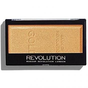 Iluminador Compacto en Polvo - Make Up Revolution - Gold