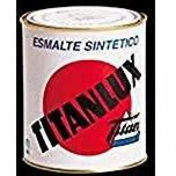 Titan 1057638 - Esmalte sintético mate Titanlux NEGRO 375 ml