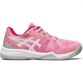 ASICS Gel-Padel Pro 5 GS Zapatillas de Pádel para Niños - Rosa/Blanco, Talla 39