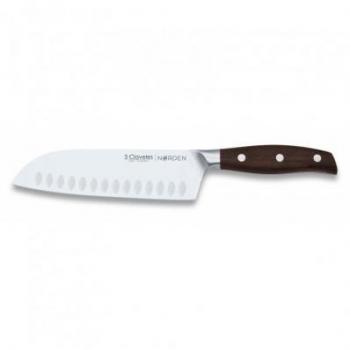 Cuchillo Santoku NORDEN 17.5 cm - 3 Claveles