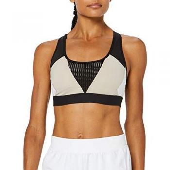 Reebok Os Hero Racer Bra Pad CB Top, Mujer, lghsan, L