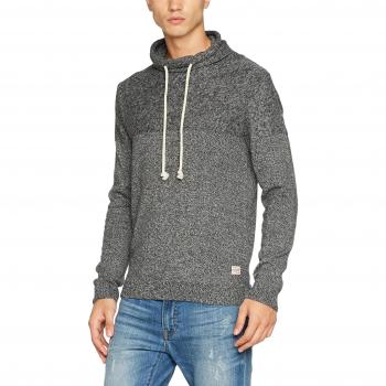 JACK & JONES Jorhank Knit High Neck, Suéter para Hombre