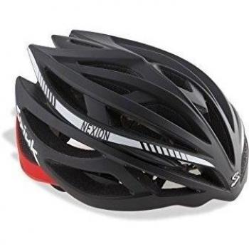 Spiuk Nexion - Casco unisex, color rojo / negro, talla 53 - 61