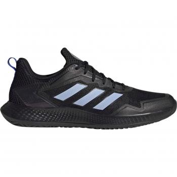 Zapatillas de tenis de hombre DEFIANT SPEED adidas, color negro, modelo Hq8457