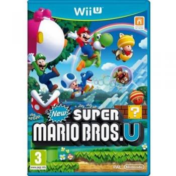 Nintendo New Super Mario Bros. U - Juego Estándar para Wii U