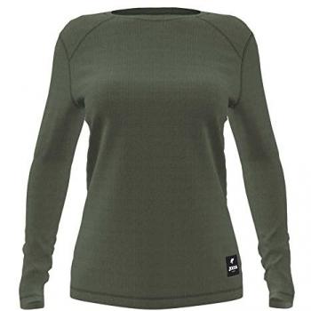 Camiseta manga larga mujer Joma Explorer caqui