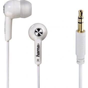 Auriculares Intraaurales Estéreo Hama Basic Blancos