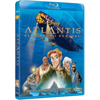 Atlantis: El Imperio Perdido [Blu-ray]