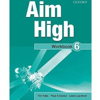 Aim High 6. Workbook + Online Practice Pack - 9780194454537