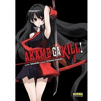 AKAME GA KILL! 01
