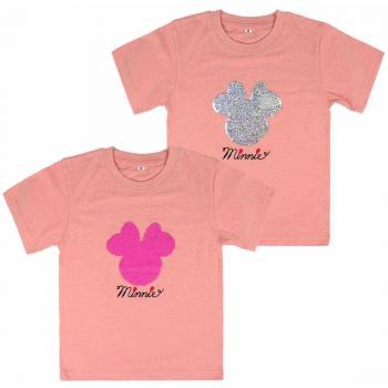 Cerdá Premium Minnie Camiseta, Rosa