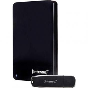 Intenso Disco Duro Externo 2,5 Memory Drive 6023680 1 TB Negro USB 3.0 1 Unidad
