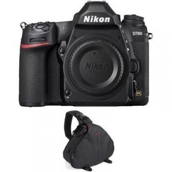 Cámara Digital Réflex Nikon D780 Cuerpo + Bolsa con 2 Años de Garantía