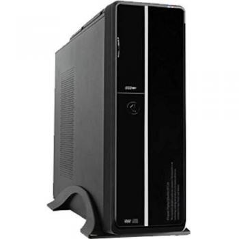 CAJA PC ATX SATYCON S602BS NEGRA 300W SLIM
