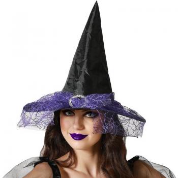 Sombrero de Bruja Purpura