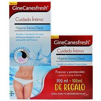 GINECANESGEL HIGIENE INTIMA 200 + 100 ML GRATIS GINECANESFRESH