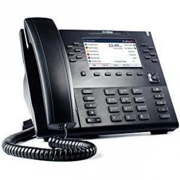 Aastra Technologies 6869i VoIP SIP Telefon, Negro