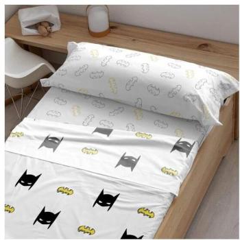 Set de sábanas Harry Potter para cuna con almohada y bajera estampadas en 100% algodón - Modelo Batmask