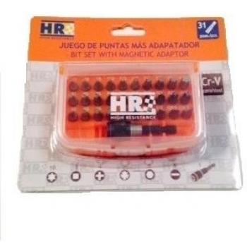 Alyco Orange - Set de Herramientas con Puntas y Adaptador - Modelo 170490