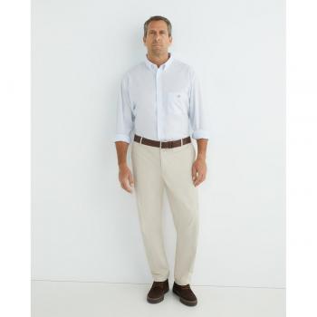 Gant Men's Regular Fit Classic Poplin Banker Shirt in Light Blue, Plus Sizes