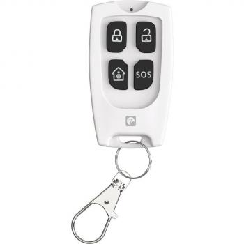 Garza Sistema de Seguridad Inteligente con Control Remoto y Alarma