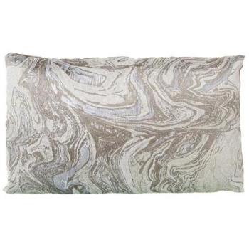 Cojín Textil Gris 30 x 50 cm Alexandra House Living