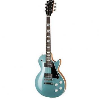 Gibson Les Paul Modern Faded Pelham Blue Single Cut Electric Guitar