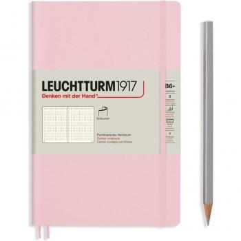 Libreta Leuchtturm B6 puntos Tapa Blanda Powder