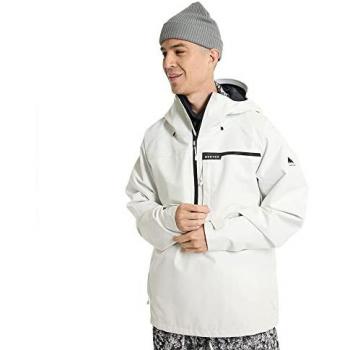 Burton Chaqueta Goretex Pillowline Anorak Blanco