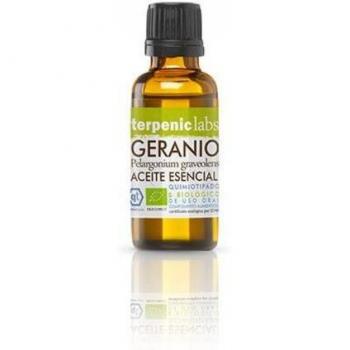 Aceite Esencial de Geranio Egipto Orgánico Terpenic Labs 30ml