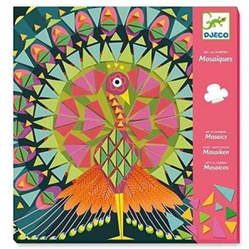 Djeco Mozaiek Coco, Multicolor