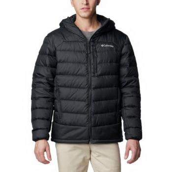 Chaqueta de plumas con capucha Columbia Autumn Park II negra - XL
