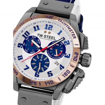 TW Steel Damon Hill Edition Men's Watch 46mm 10ATM Limited Edition