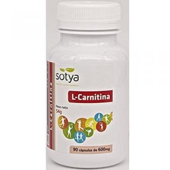 SOTYA - SOTYA L-Carnitina 90 cápsulas 600mg