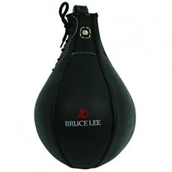Tunturi 14BLSBO053 Cuero Bruce Lee, Unisex Adulto, Negro, Talla Única