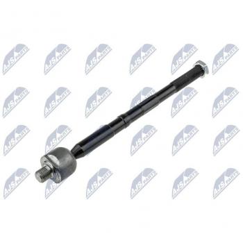 Rótula axial de dirección NTY SDK-CH-047 con varilla de dirección ajustable
