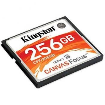 Kingston Canvas Focus Carte mémoire compacte Flash, 256 GB