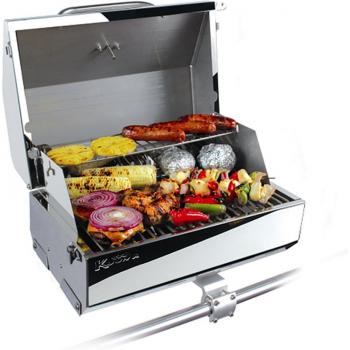 KUUMA 58155 ELITE 216 GAS GRILL - 216 INCH COOKING SURFACE - STAINLESS STEEL