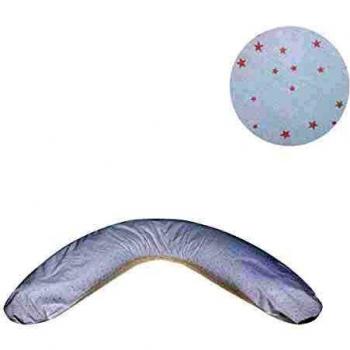 Cambrass Cojin de lactancia grande 16x118x80 cm Astra