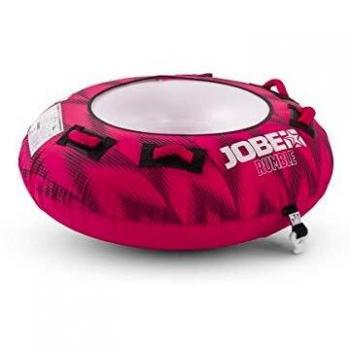 Tubo Remolcable Jobe Rumble 1 Persona Rosa Fucsia
