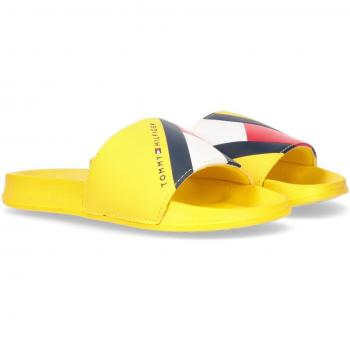 Tommy Hilfiger Kids' Flag Print Slides