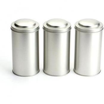 tosnail 3 unidades grandes teedosen-Botes de Especias con tapa interior adicional, 83 * 83 * 167 mm