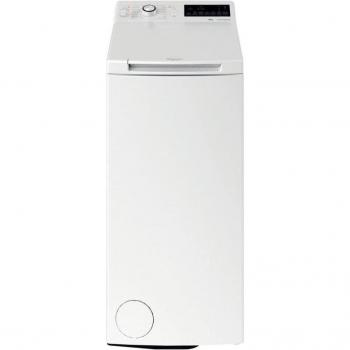 Lavadora Carga Superior Hotpoint Ariston WMTG 625BS - 6 kg, 1200 rpm, Clase B, Inverter, Wi-Fi, Profundidad 60 cm