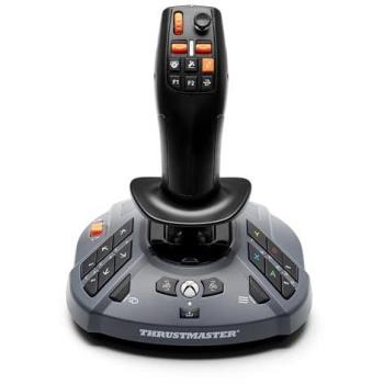 Thrustmaster SimTask FarmStick X USB Joystick for Xbox Series X and PC (Black/Gray)