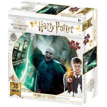 Puzzle 3D Lenticular Harry Potter Lord Voldemort 300 piezas