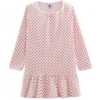 Petit Bateau Chemise De Nuit Ml_5224101 Camisón, Multicolor