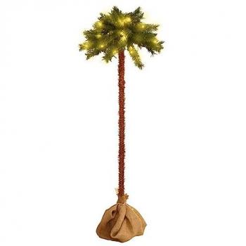 vidaXL Christmas Tree with LEDs 120 cm